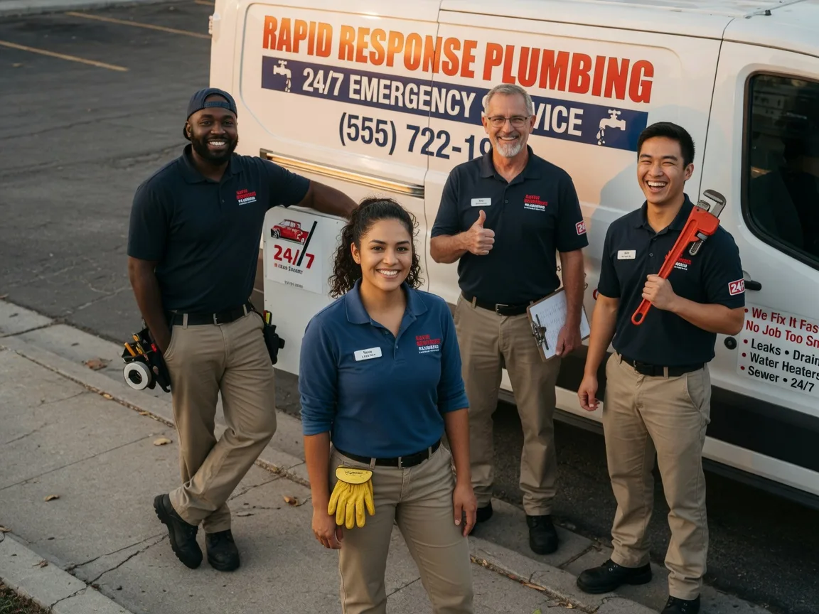 Emergency Plumber company in Trenton, GA